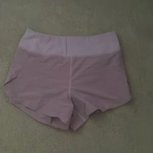 light pink athleta shorts